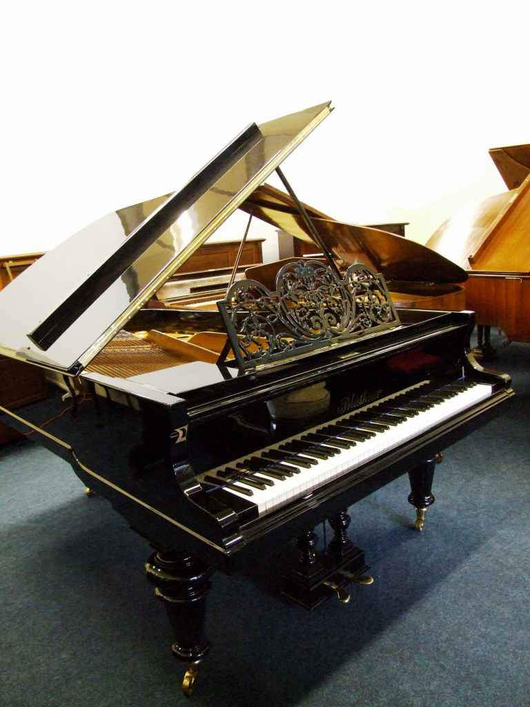 Click here for more details Bluthner Grand Piano Case 02 Pianos for sale